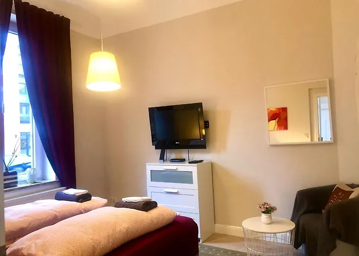 VILLA HanseART Lübeck - Privatzimmer in zentraler Lage